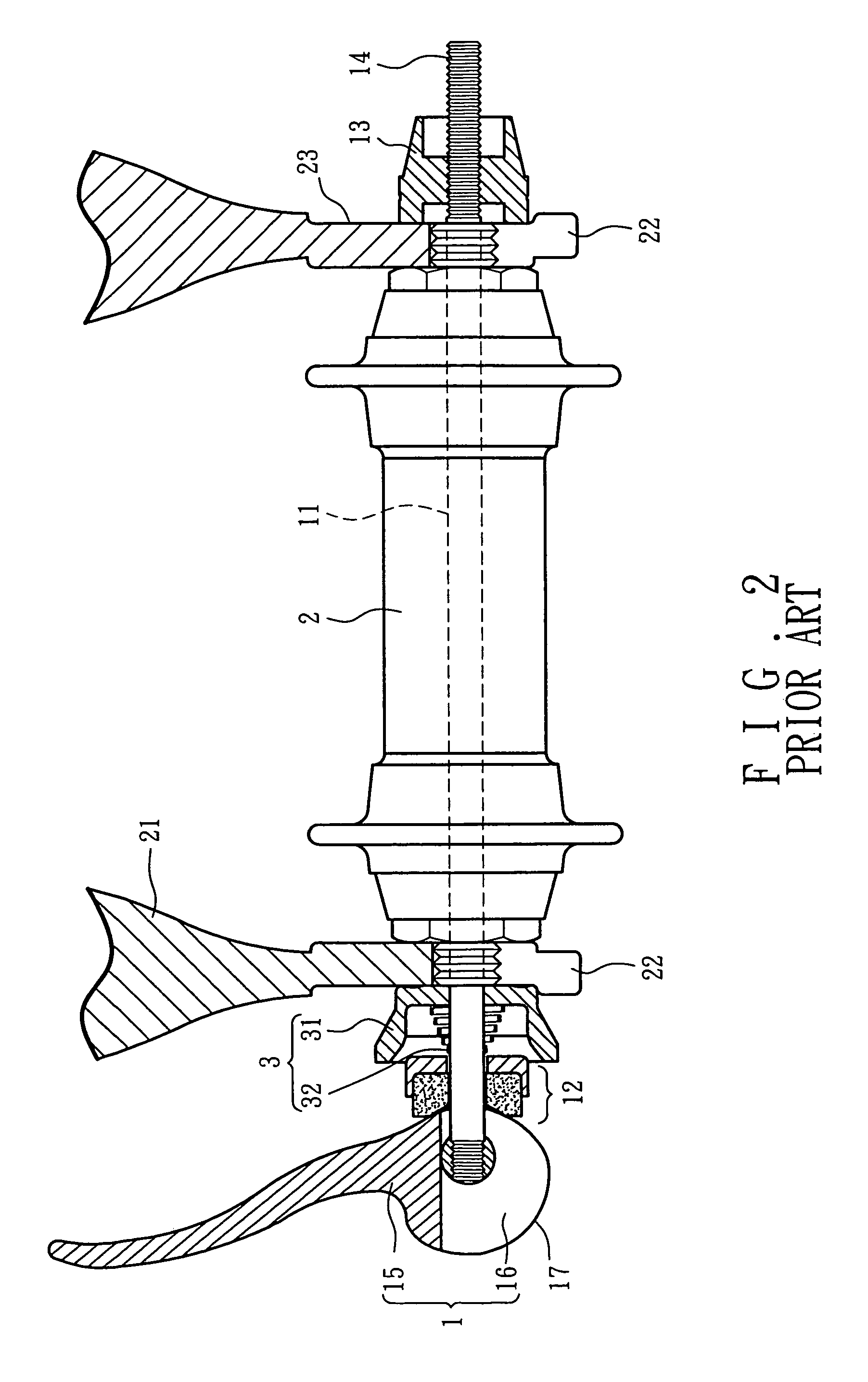 Quick release device with biasing unit