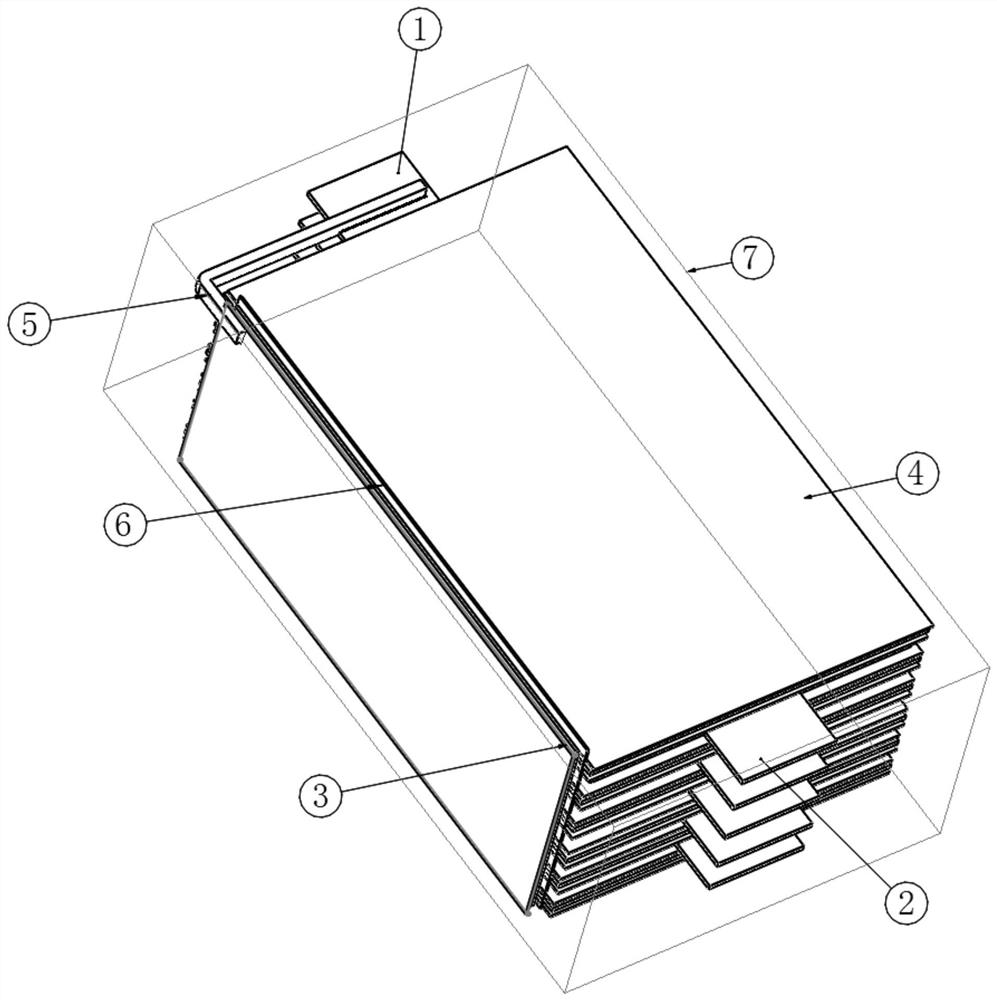 Structure and method for supplementing lithium to lithium ion battery based on lithium silicide composite material