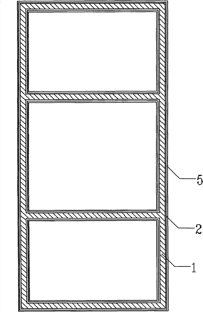Reinforcing stone structure utilizing through-wall reinforcement cages with externally-arranged wire meshes and construction method of reinforcing stone structure