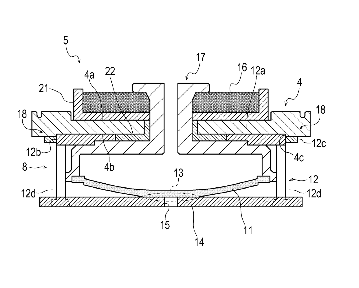 Secondary battery and method for producing secondary battery