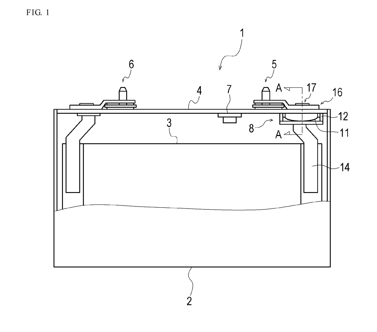 Secondary battery and method for producing secondary battery