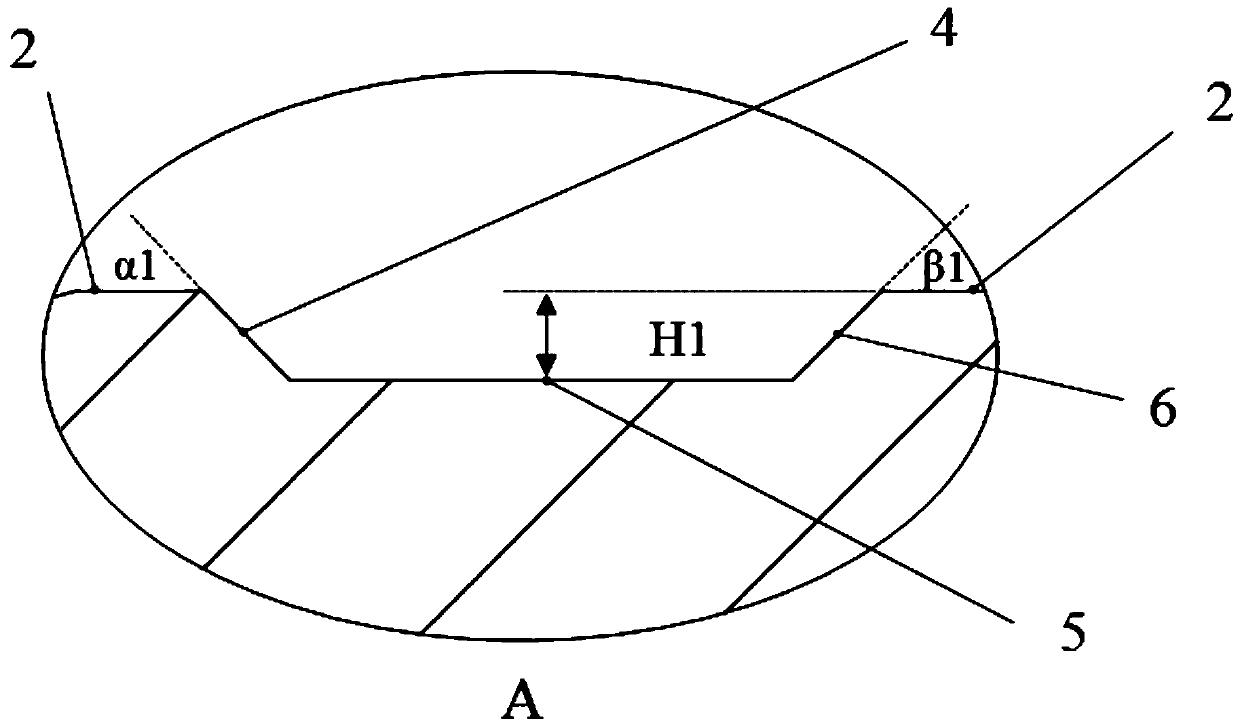 Piston top surface structure for reducing soot in diesel engine cylinder