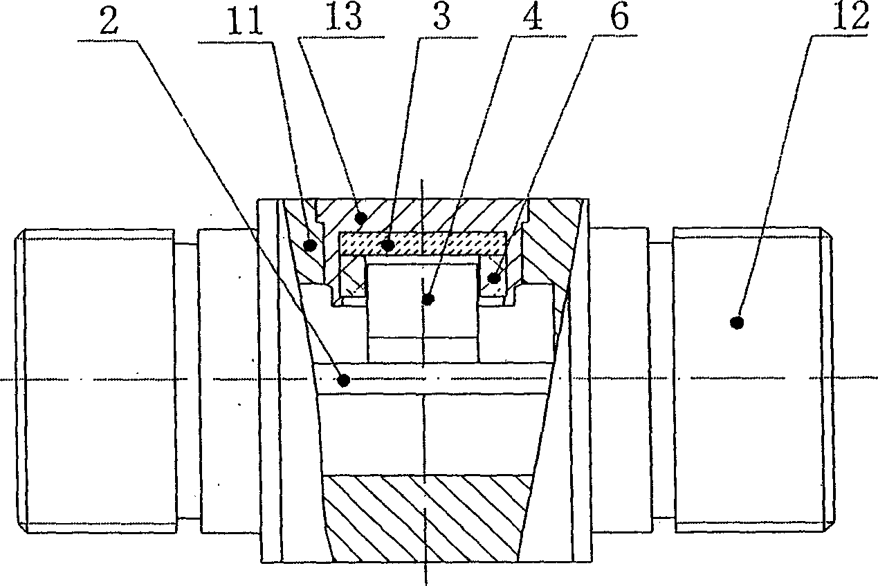 Lightning protection coaxial connector