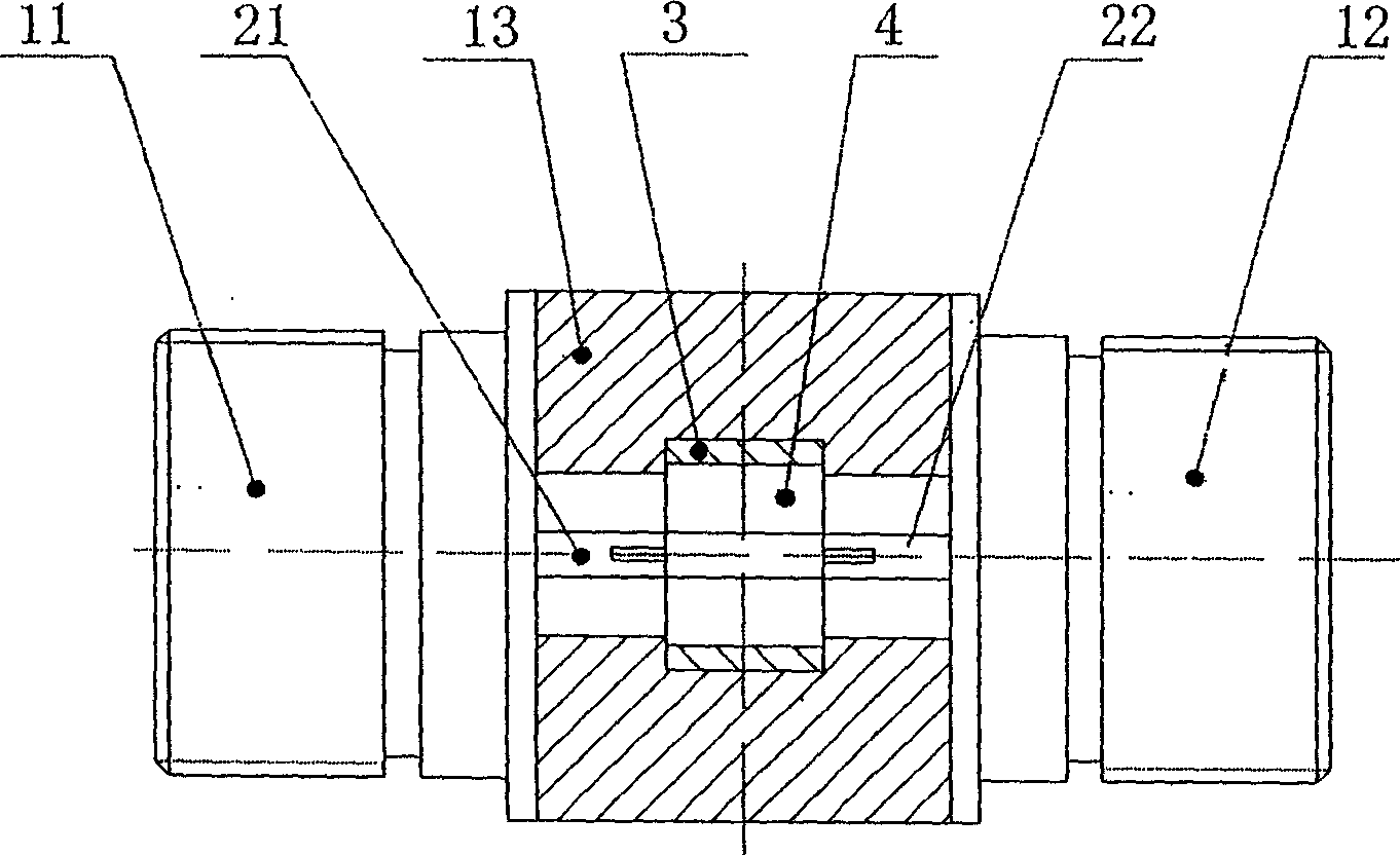 Lightning protection coaxial connector