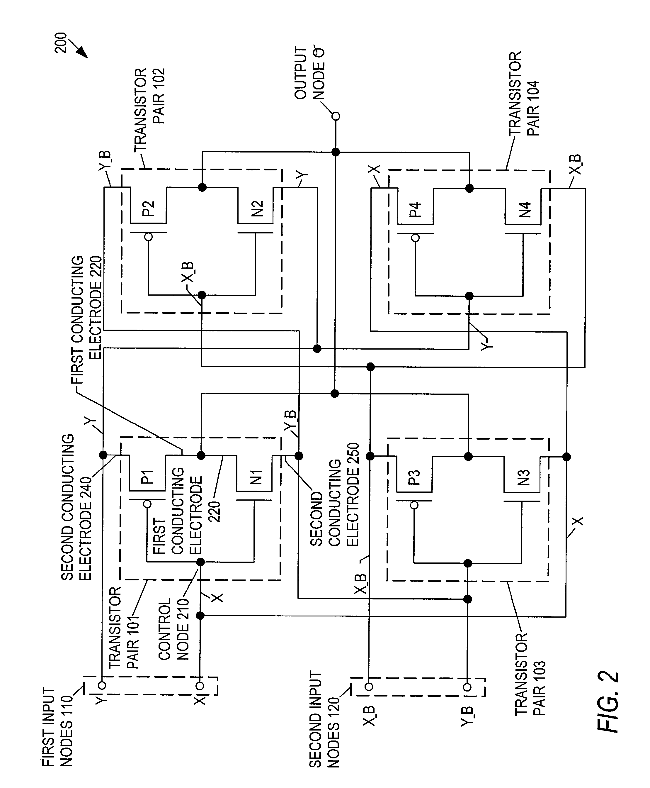 Fast, symmetrical XOR/XNOR gate