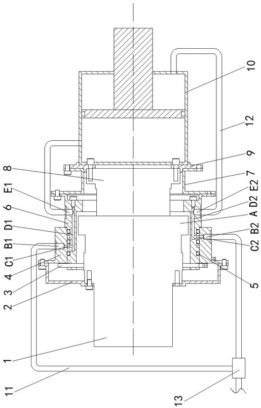 A Screw Assembly Tool Based on Pneumatic Slip Ring Structure