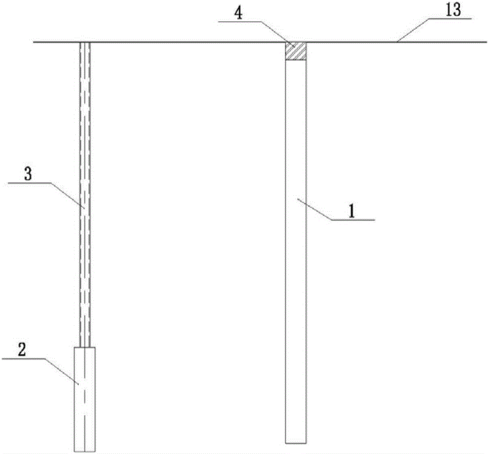 Truss and anchor support structure used for foundation pit support