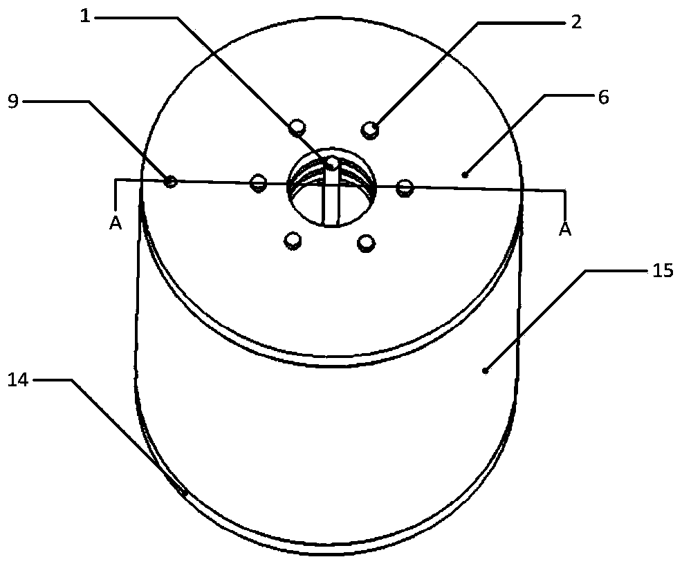 Multi-degree-of-freedom ultrasonic motor driven by cylindrical and disc hybrid