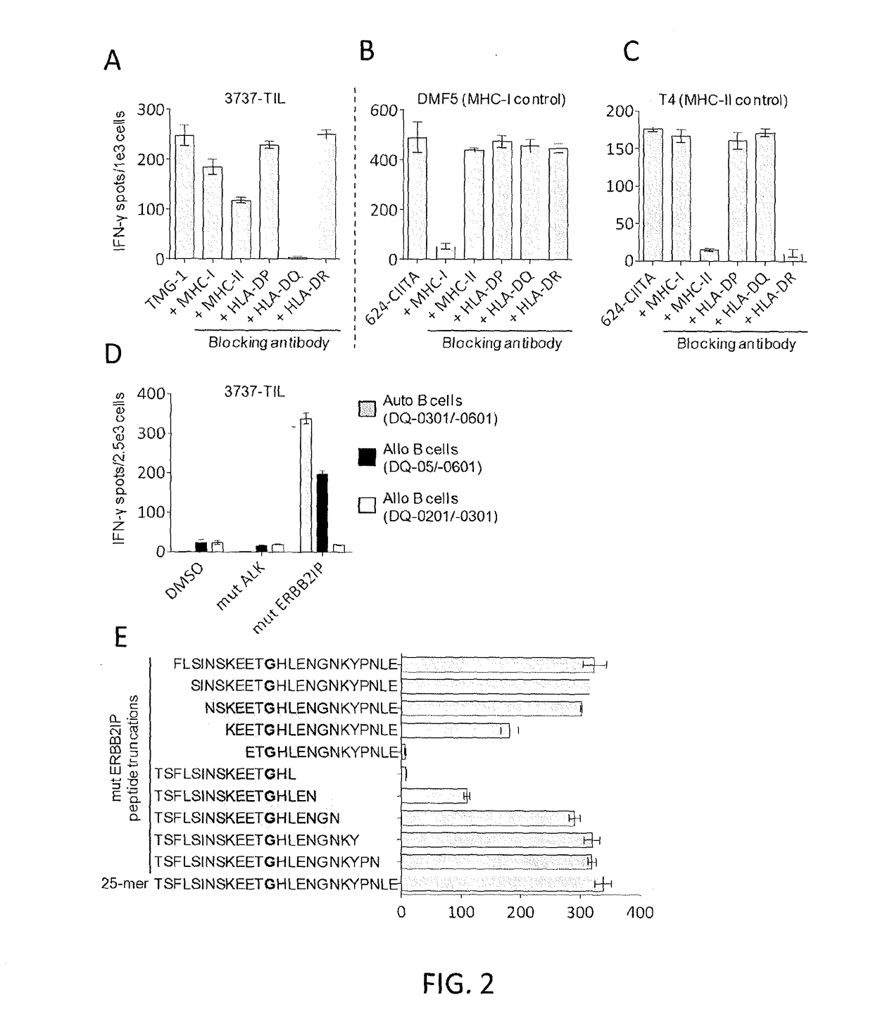 Methods of isolating t cell receptors having antigenic specificity for a cancer-specific mutation