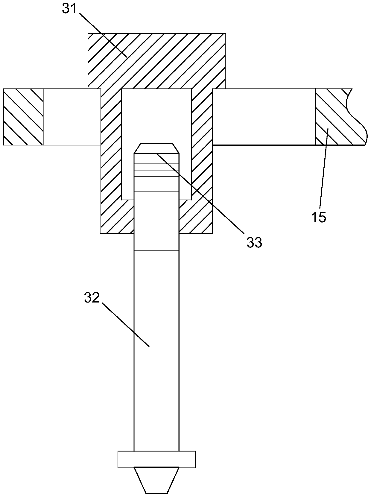 An ultrasonic argon arc welding device