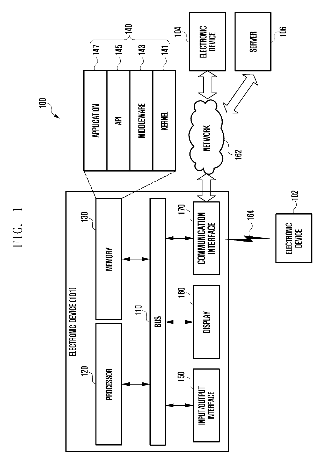 Method for detecting voice and electronic device using the same