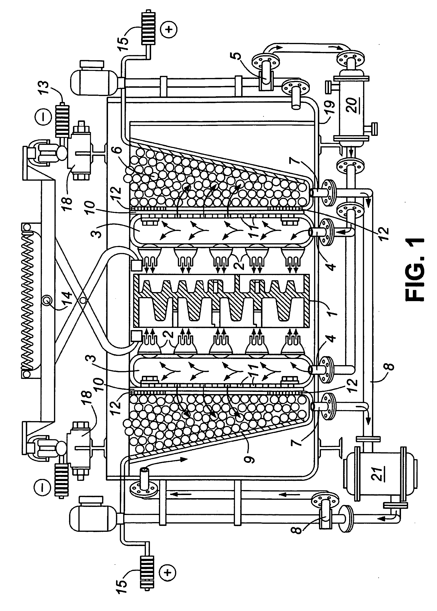 Plating apparatus with direct electrolyte distribution system