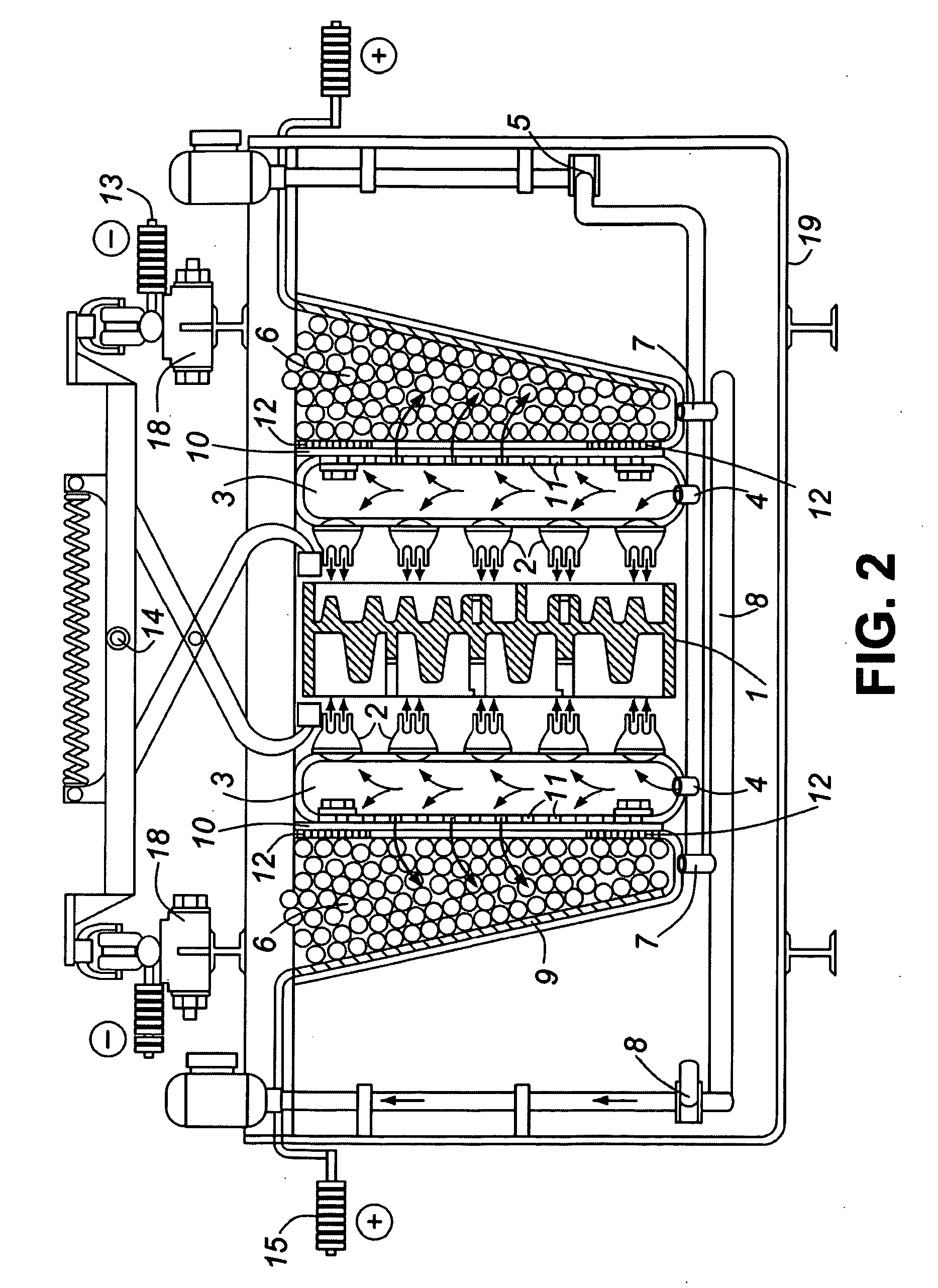 Plating apparatus with direct electrolyte distribution system