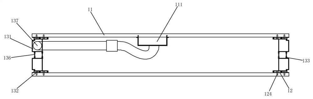 Assembly type decoration integrated partition wall integration device