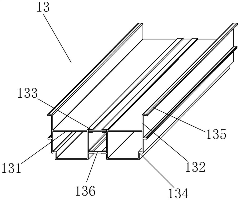 Assembly type decoration integrated partition wall integration device