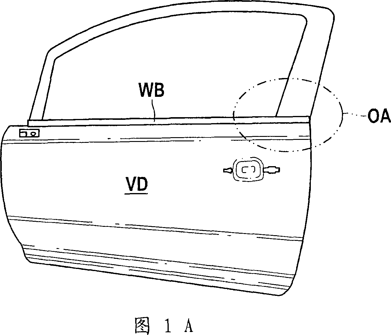 Connector for automobile component