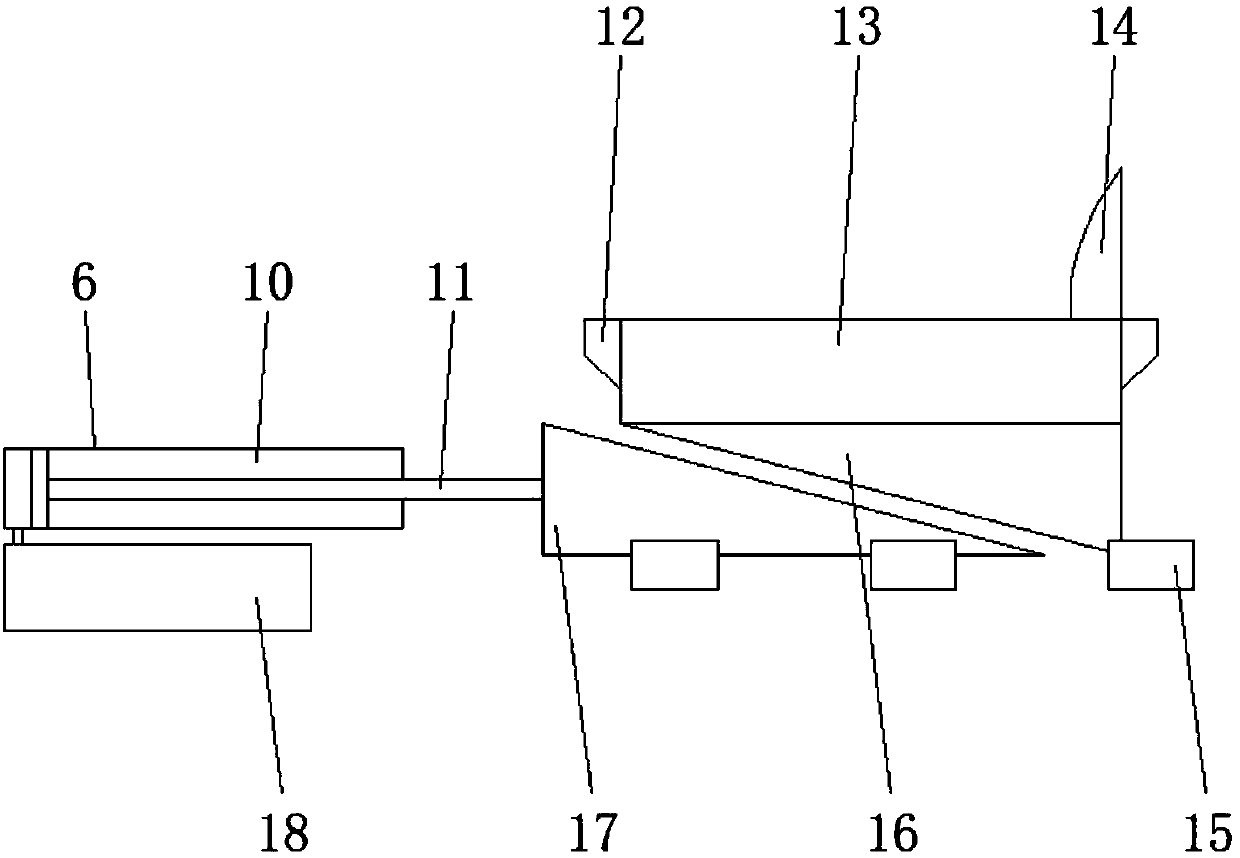 Lifting clamp for punch and manufacturing process thereof