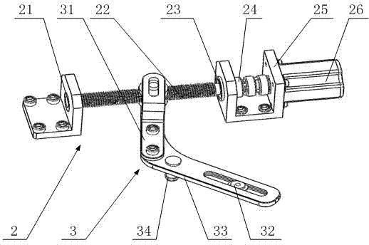 Electrically powered wheel chair steering control mechanism