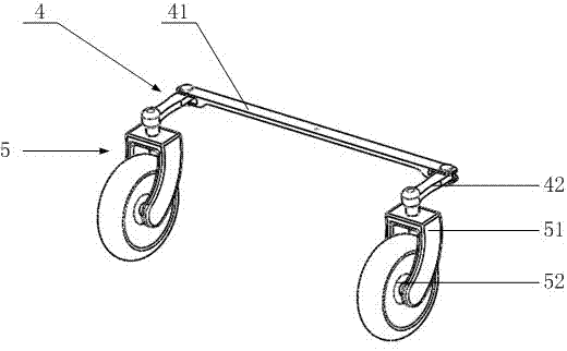 Electrically powered wheel chair steering control mechanism