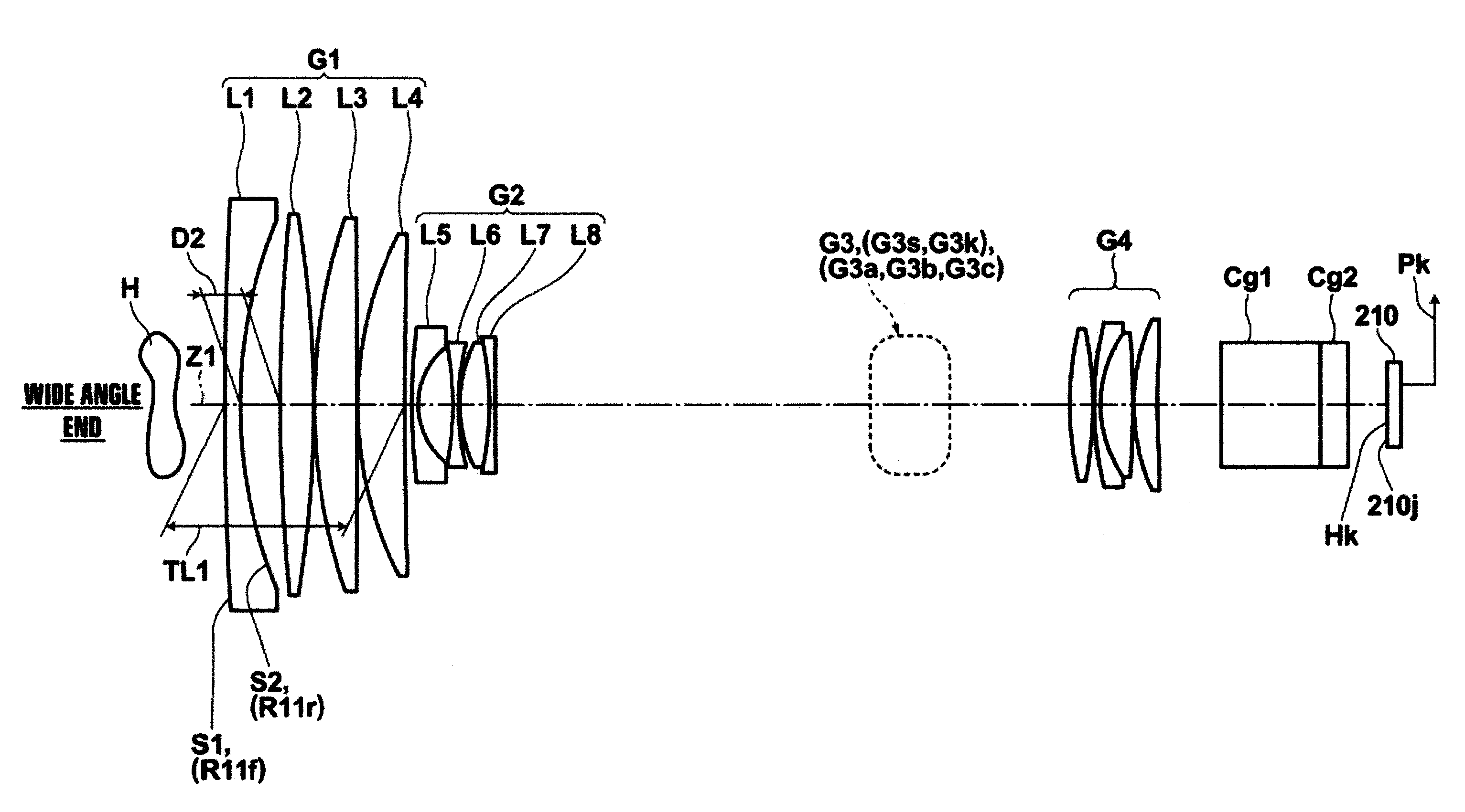 Zoom lens and imaging apparatus