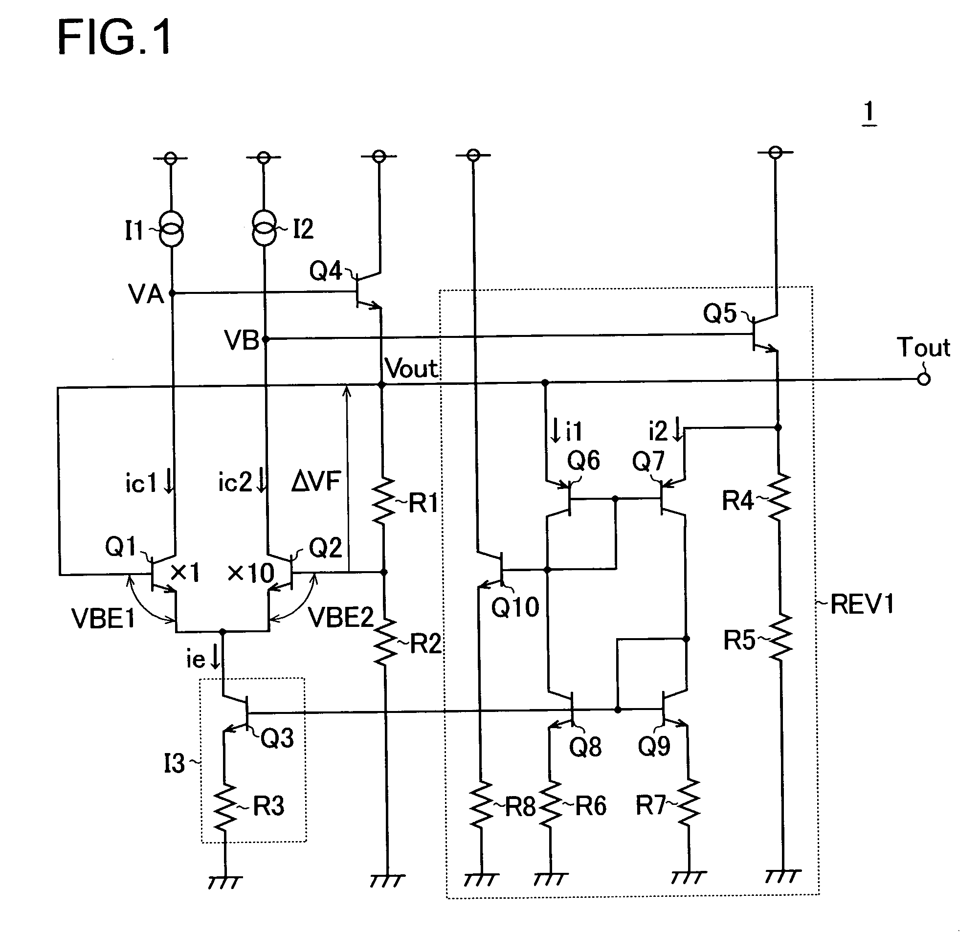 Semiconductor device, temperature sensor, and electronic apparatus comprising it