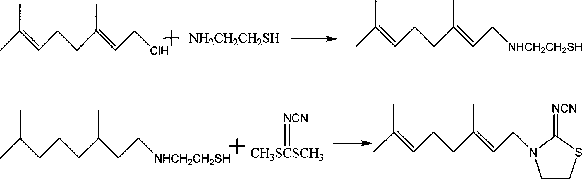 [inverse]-beta- farnesene analogue, preparing method and application of the same