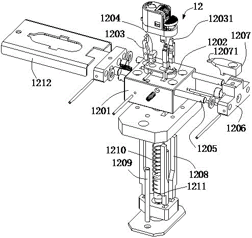 Lighter head automatic assembly equipment