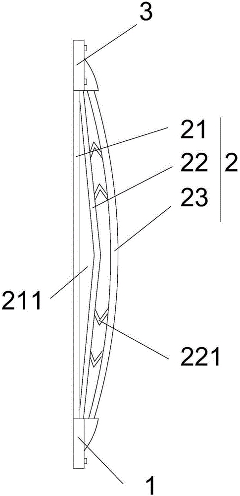 Car door anti-collision device with high safety