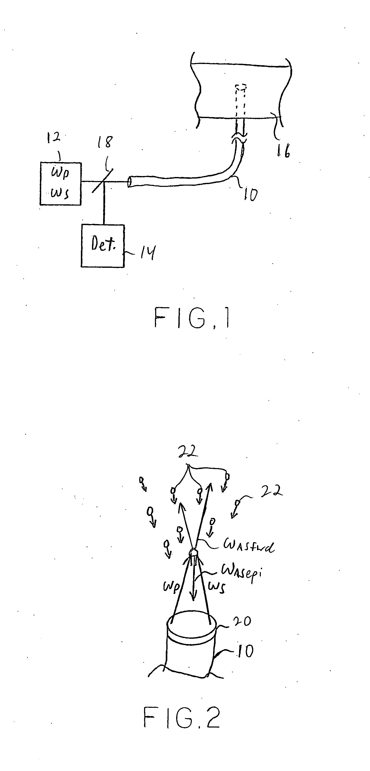 System and method for coherent anti-stokes raman scattering endoscopy