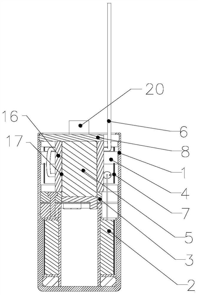 An insurance type magnetic recoil generator