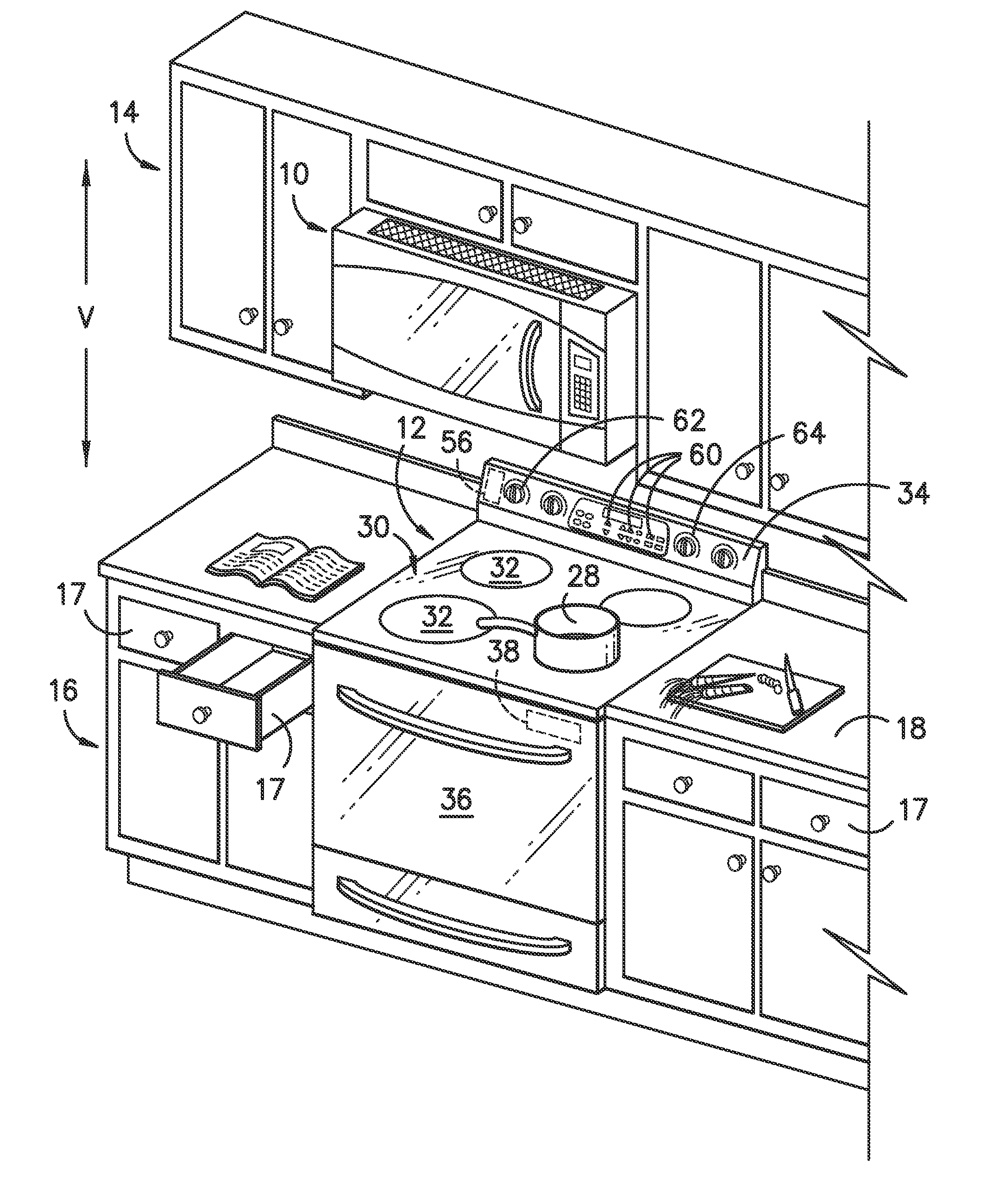 Intrinsically safe remote interaction with cooktop