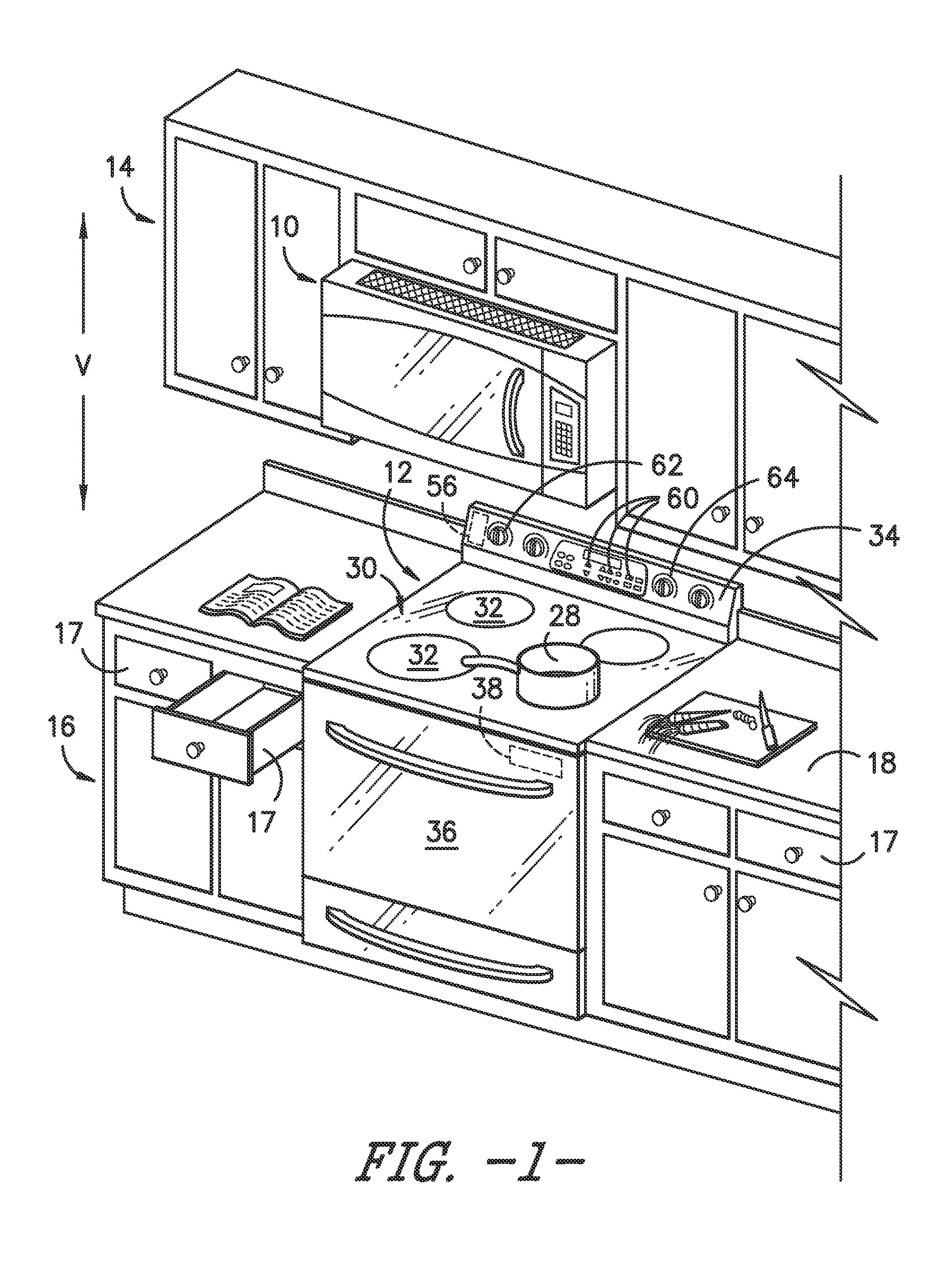 Intrinsically safe remote interaction with cooktop