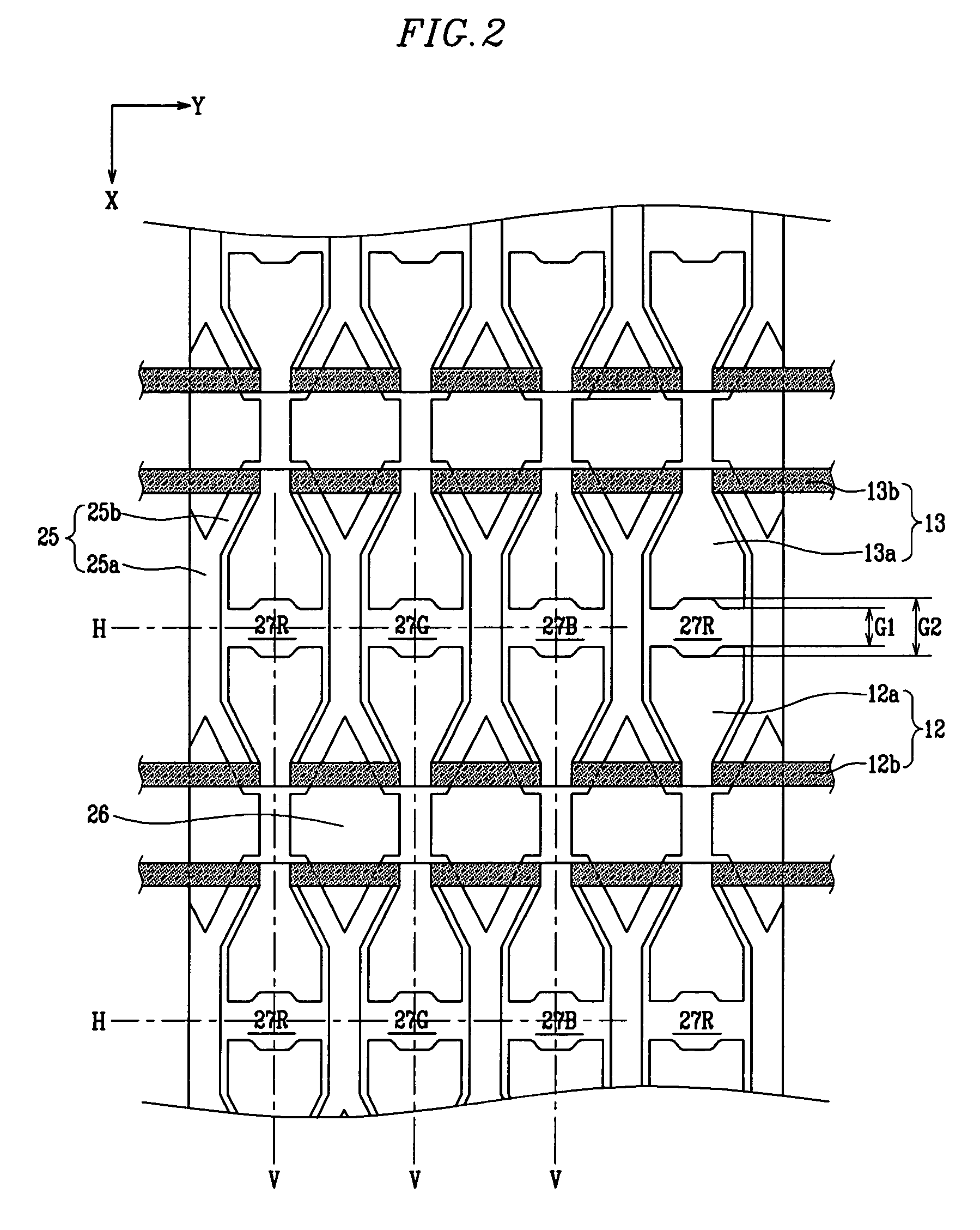 Plasma display panel having extension electrode with specific shape to increase discharge efficiency