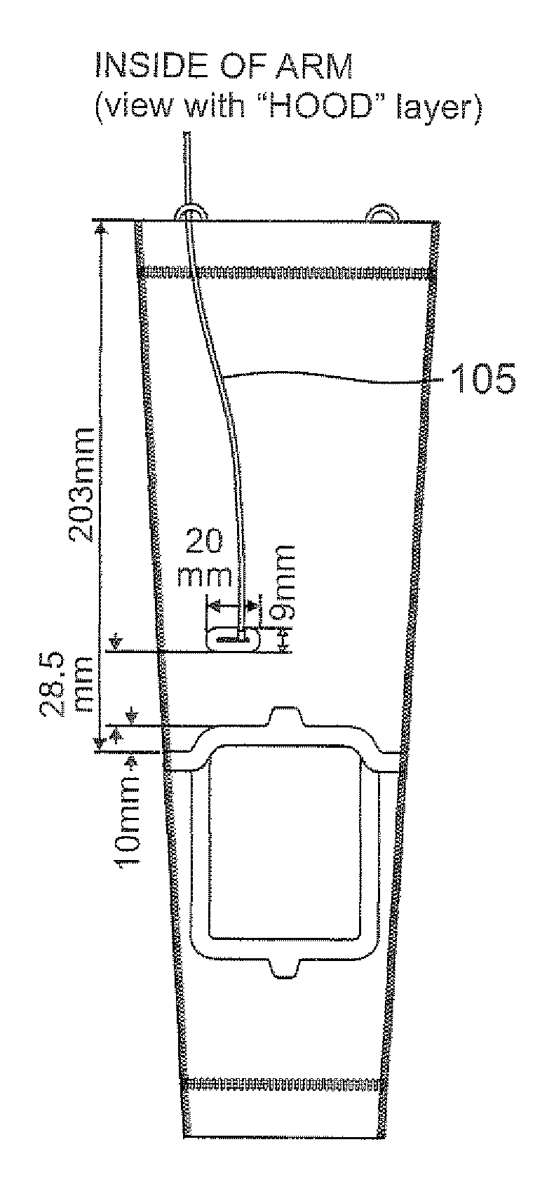 Compression sleeve for retaining electronic devices in an operable format while an individual is wearing the sleeve and engaging in physical activities