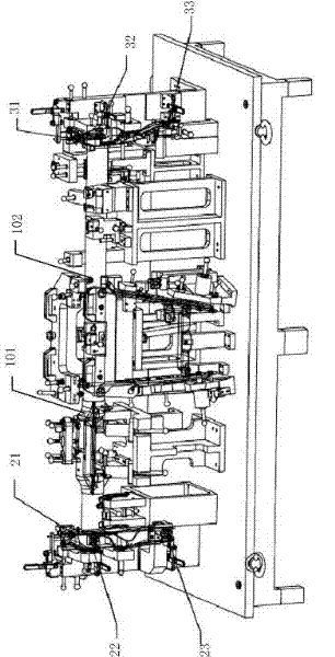 Inspection tool for automobile instrument panel support