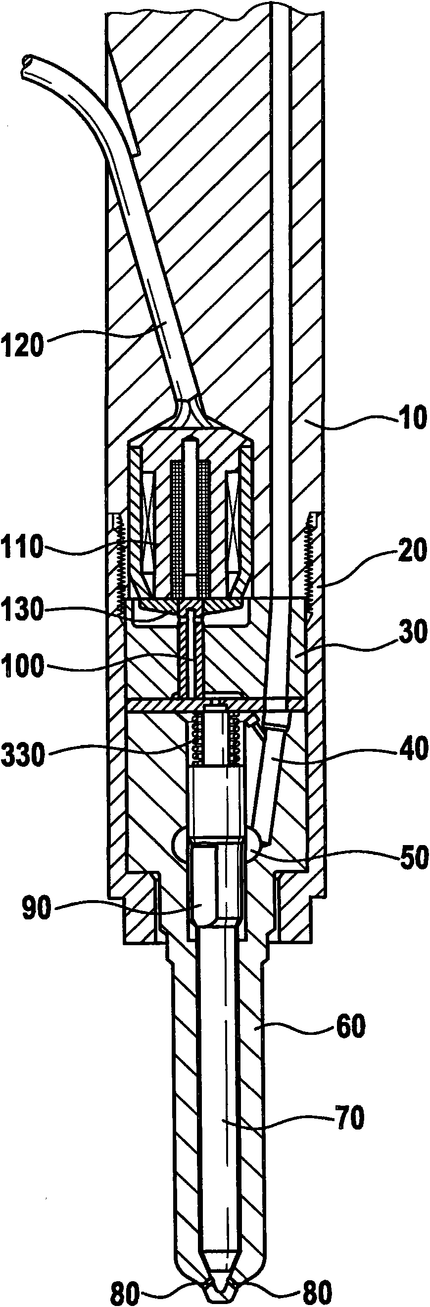 Ball-valve operated fuel injector