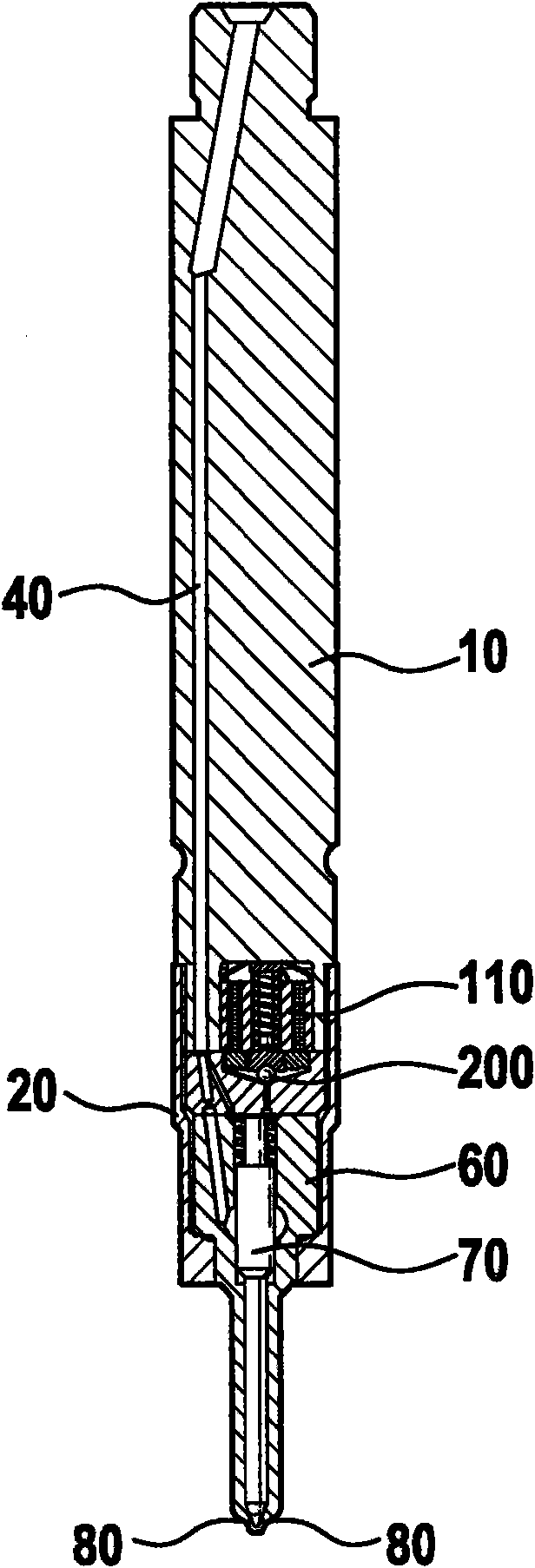 Ball-valve operated fuel injector