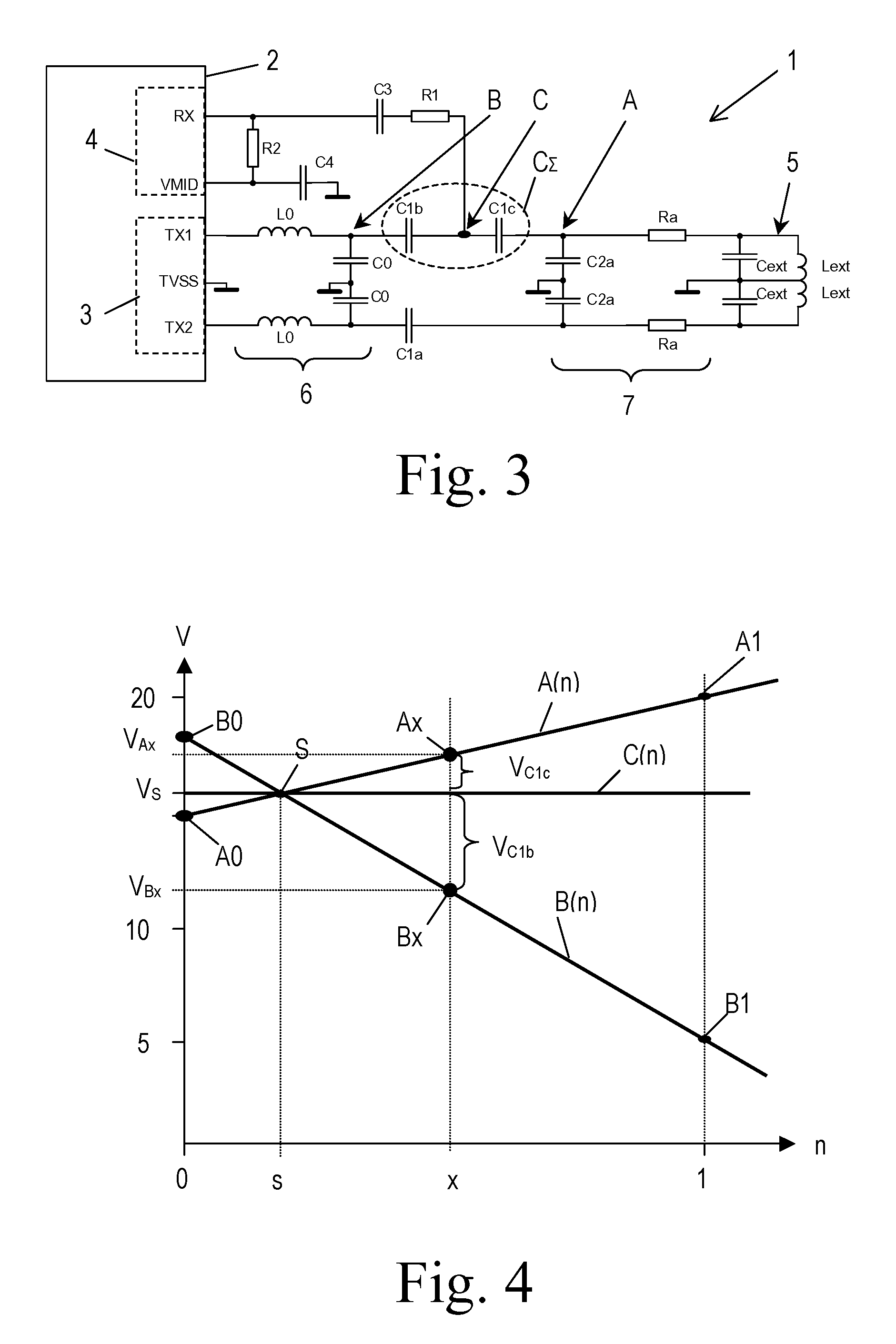 Transceiving circuit for contactless communication