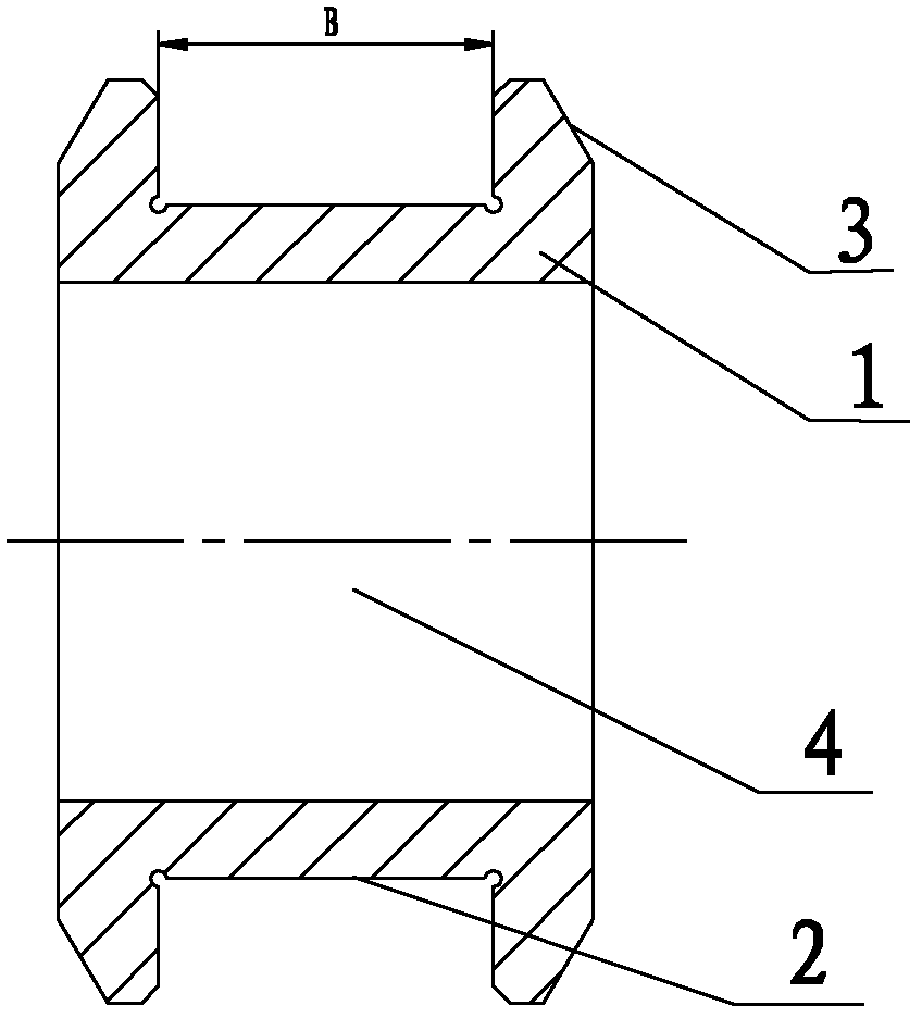 Grinding wheel grinding roller