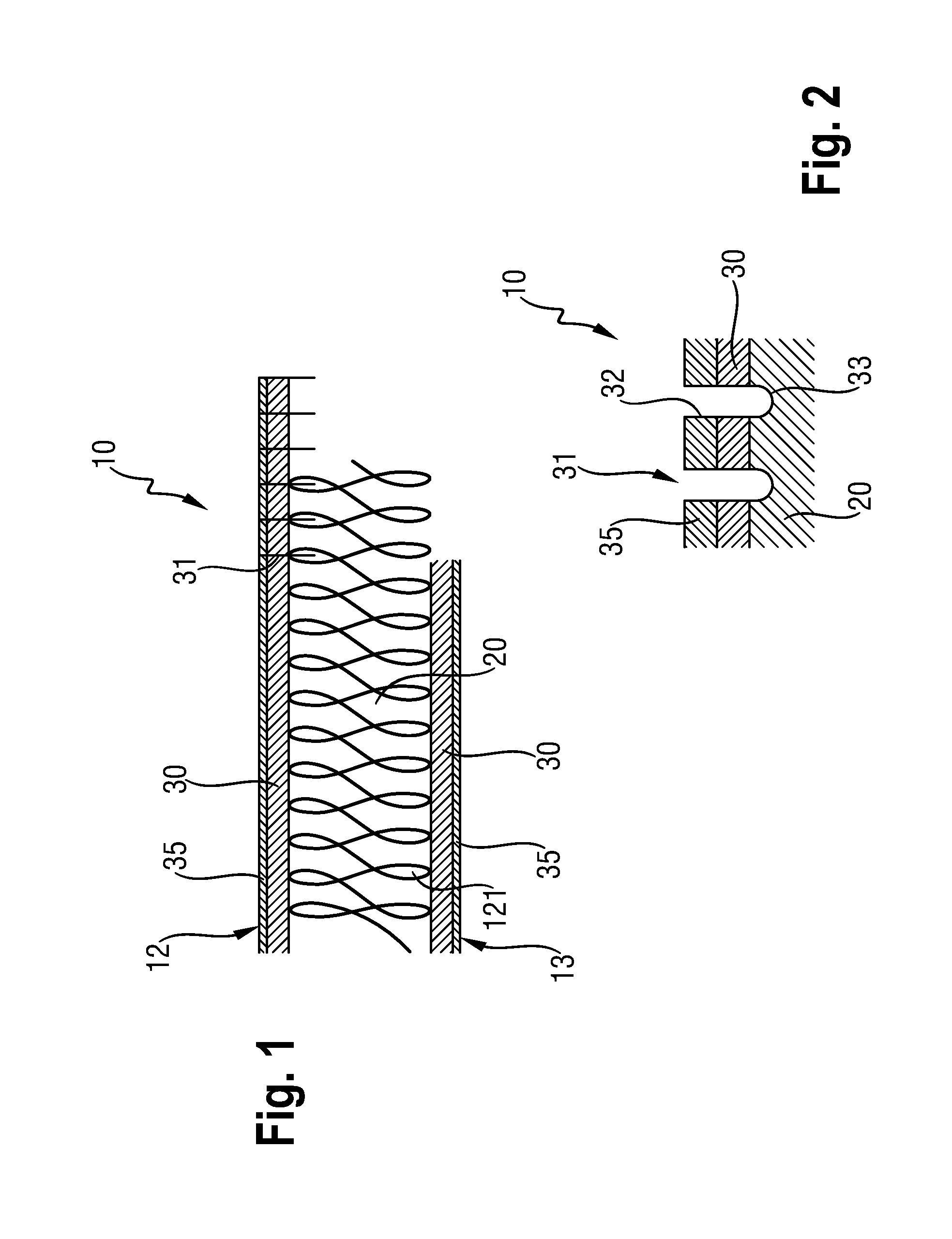Method for producing a double-layer or triple-layer sound-absorbing panel and corresponding sound-absorbing panel