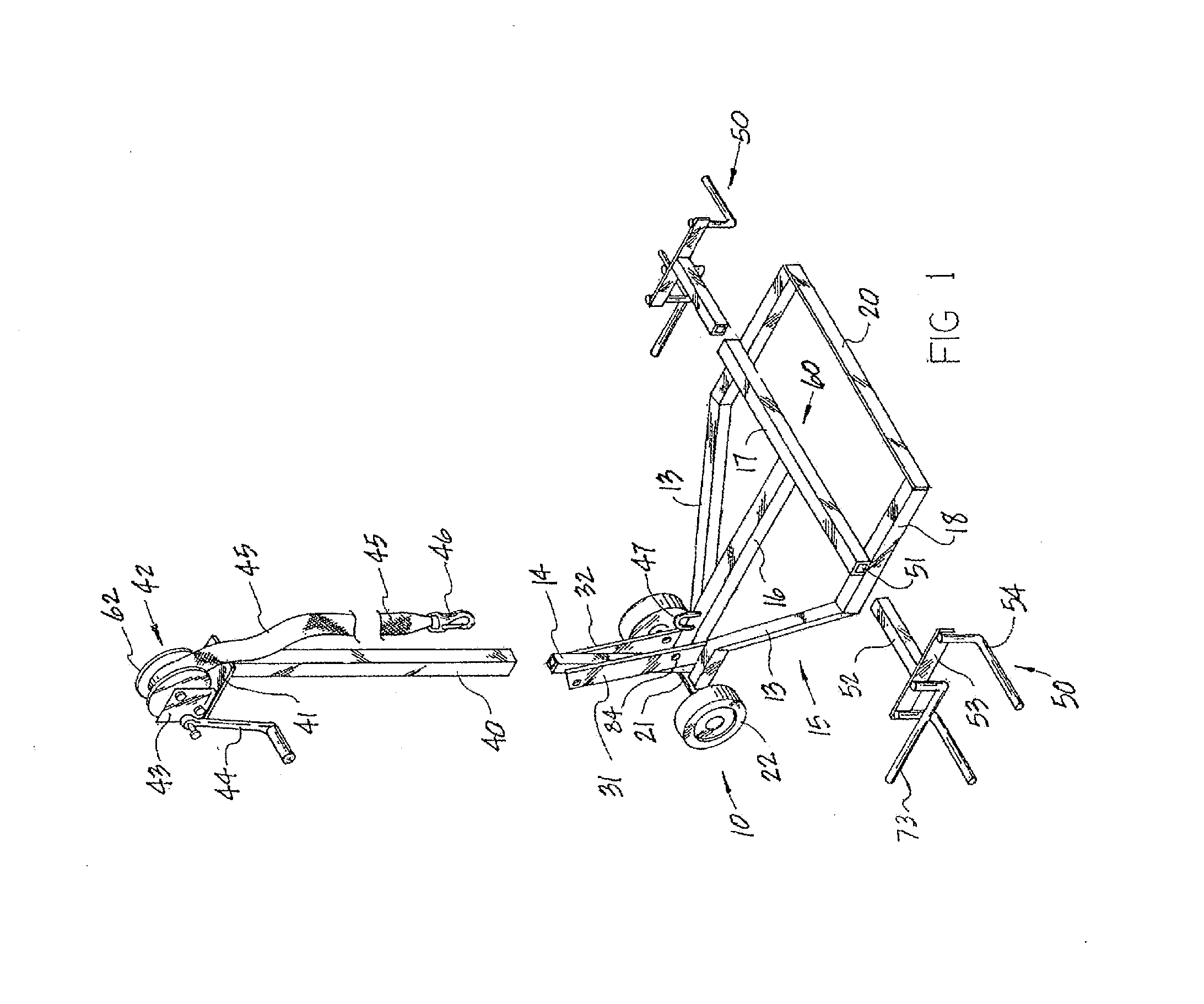 Methods and apparatuses for a small vehicle jack apparatus