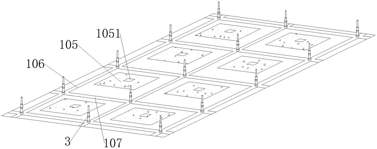 Greenhouse planting pattern for pawpaw