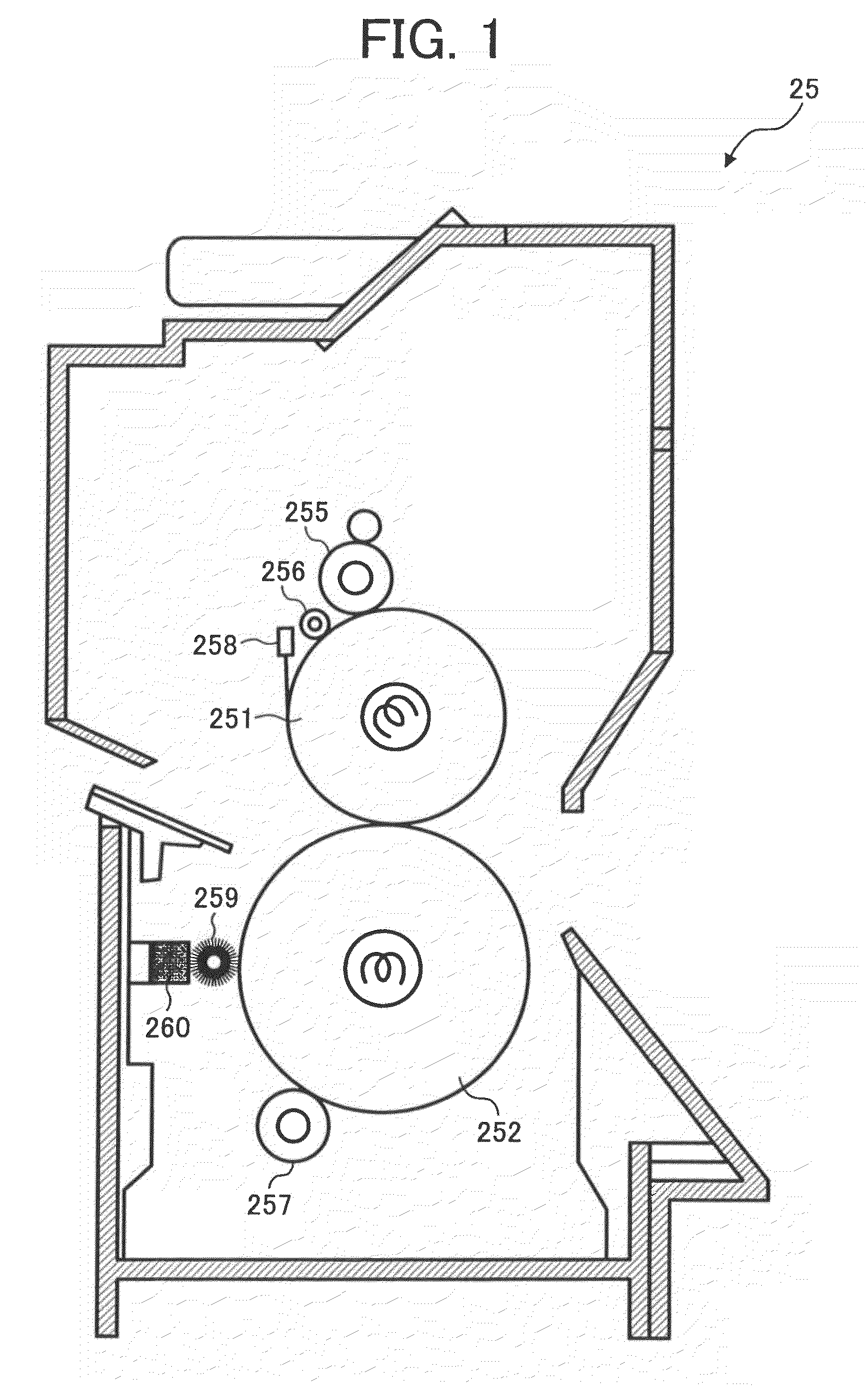 Fixing device, and image forming apparatus using the fixing device