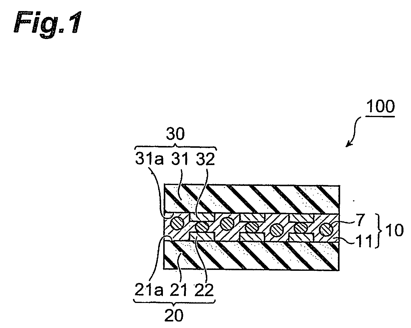 Adhesive film for circuit connection, and circuit connection structure