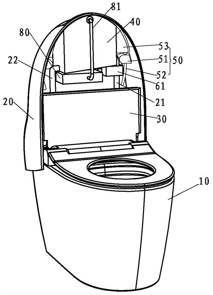 A smart toilet