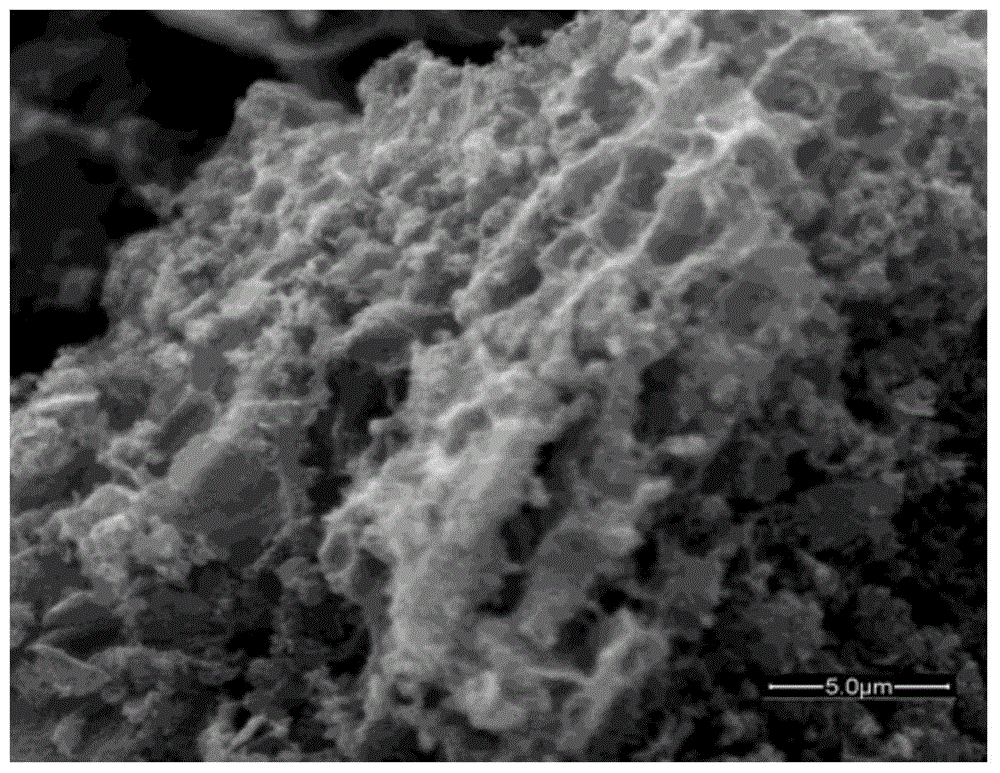 A kind of preparation method of magnetic carbonaceous solid acid catalyst