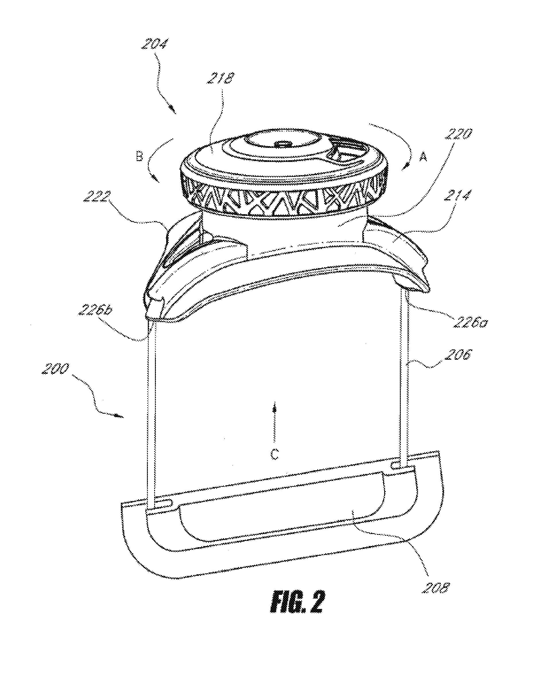 Guides and components for closure systems and methods therefor
