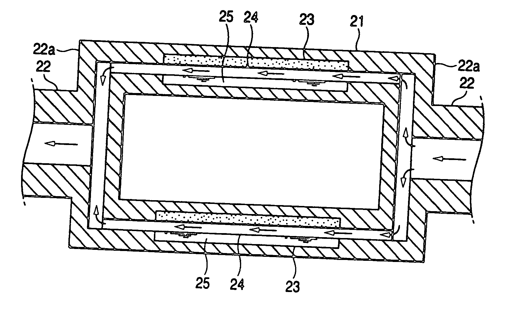 Thermal processing roller and temperature control apparatus for roller