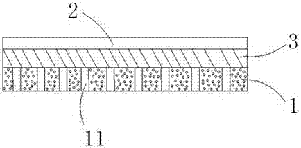 Medical application and fixation adhesive tape