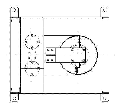 Device capable of automatically separating samples and bottling and having cleaning function